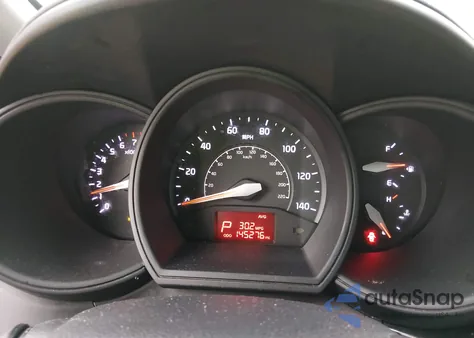 2016 Kia Rio Lx from USA, damaged, VIN KNADM4A3XG6640601